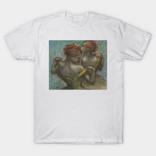 Two Dancers, Half-length by Edgar Degas T-Shirt